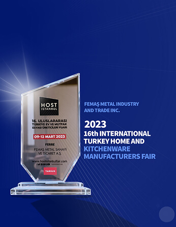 2023 16th International Turkey Home and Kitchenware Manufacturers Fair 