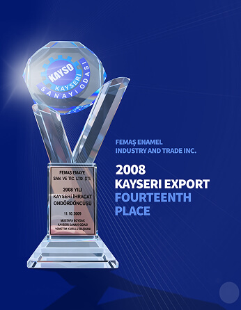 2008 Kayseri Export Fourteenth Place